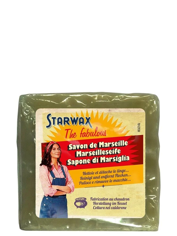Starwax the fabulous Savon de Marseille Huile d'olive 300 g