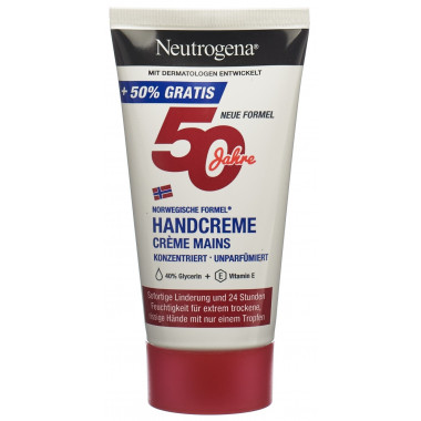 Neutrogena crème pour les mains non parfumée 75ml Neutrogena crème pour les mains non parfumée 75ml
