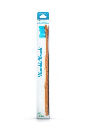 Humble Brush brosse à dents adulte bleu