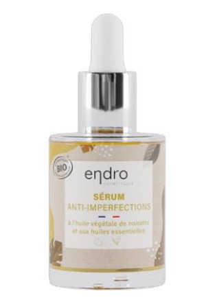 ENDRO Sérum nat contre les impuretés Fl 30ml