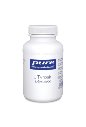 Pure L-Tyrosine Capsules Ds 90 pièces