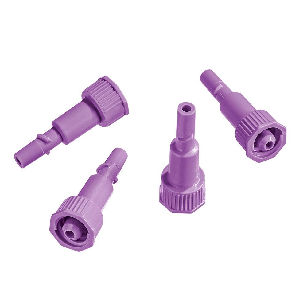 FREKA Adaptateur ENFit/ENLock violet 15 pièces
