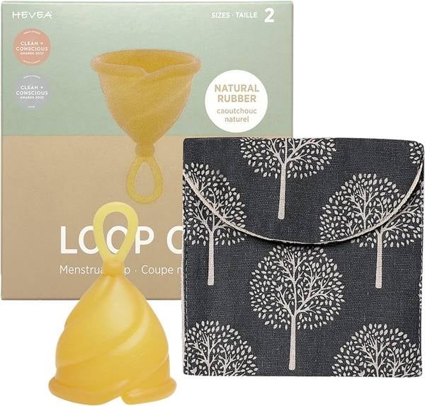 Coupe menstruelle HEVEA LOOP taille 2