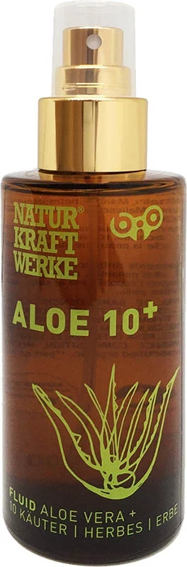 NaturKraftWerke Spray Aloe 10+ Bio 100 ml