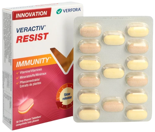 VERACTIV Resist comprimés triphasés30 comprimés