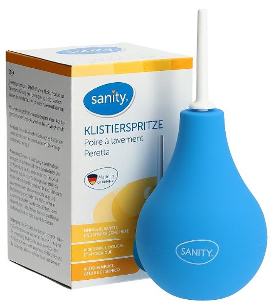 Seringue à poire Sanity Gr11 347ml en deux parties