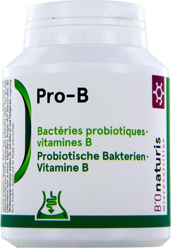 BIOnaturis Pro-B Kaps 4.8 Mia+Vit B Kaps 240 pièces BIOnaturis Pro-B Kaps 4.8 Mia+Vit B Kaps 240 pièces