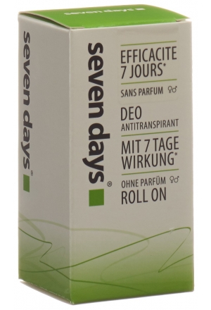 Déodorant à bille antitranspirant Seven Days 50ml