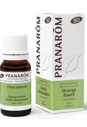 PRANAROM Huile essentielle d'orange bio 10ml PRANAROM Huile essentielle d'orange bio 10ml