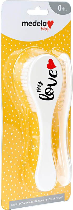 Medela Baby Brosse et peigne pour bébé Medela Baby Brosse et peigne pour bébé
