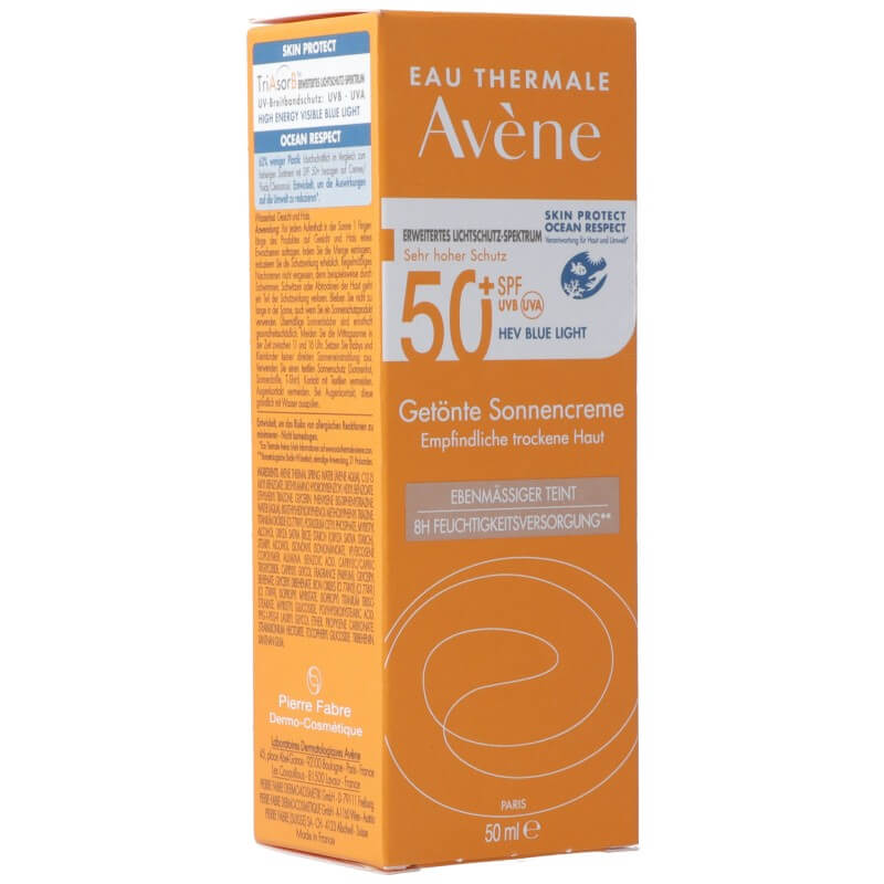 AVENE SUN Crème solaire sans parfum SPF50+ Tb 50ml