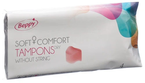 BEPPY Soft Comfort Tampons Dry 4 pièces