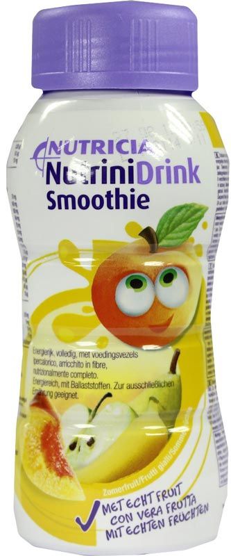 NUTRINI DRINK Smoothie Fruits d'été 200ml