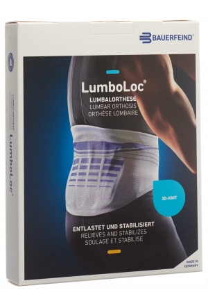Orthèse de stabilisation LumboLoc Gr4 titane