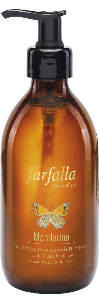 Savon pour les mains FARFALLA Mandarine Carpe Diem 1000ml Savon pour les mains FARFALLA Mandarine Carpe Diem 1000ml