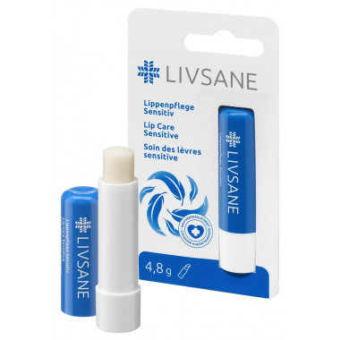 Livsane Soin des lèvres Sensitive Livsane Soin des lèvres Sensitive