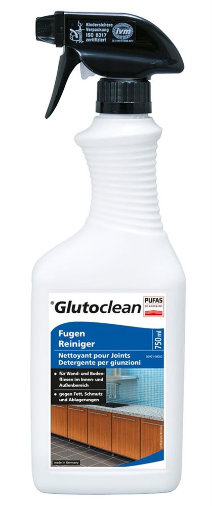 GLUTOCLEAN Nettoyant pour joints Fl 750ml GLUTOCLEAN Nettoyant pour joints Fl 750ml