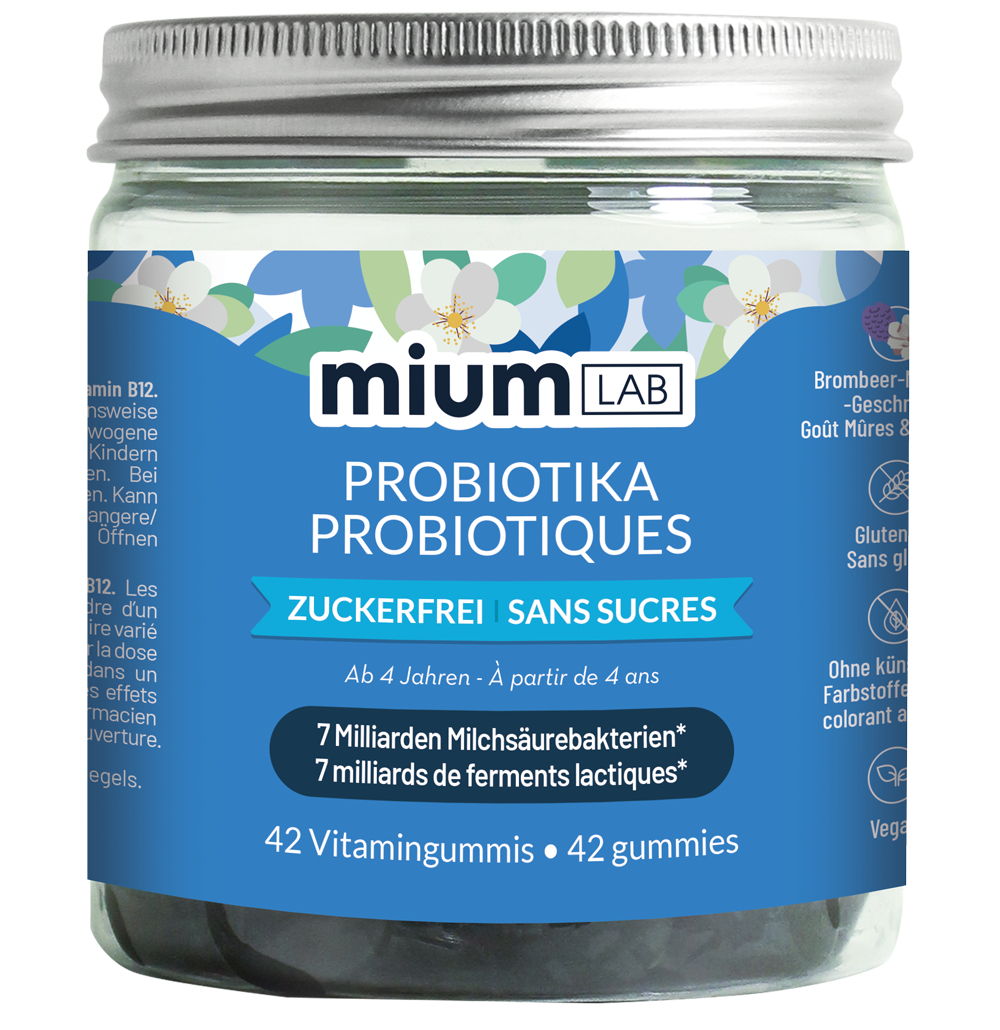 MiumLab Gommes Probiotiques 42 pièces MiumLab Gommes Probiotiques 42 pièces