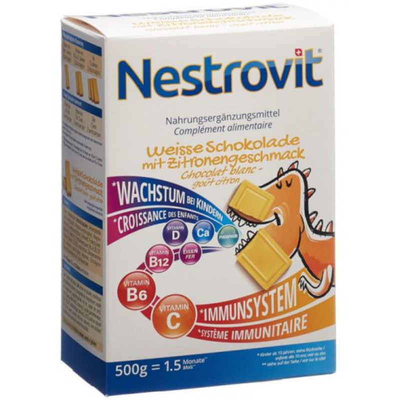 Nestrovit® Chocolat blanc N18 500g Nestrovit® Chocolat blanc N18 500g