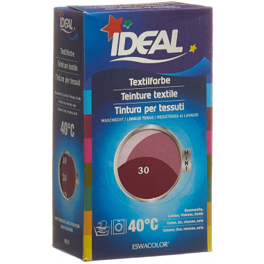 IDEAL MINI Coton Color No30 cassis