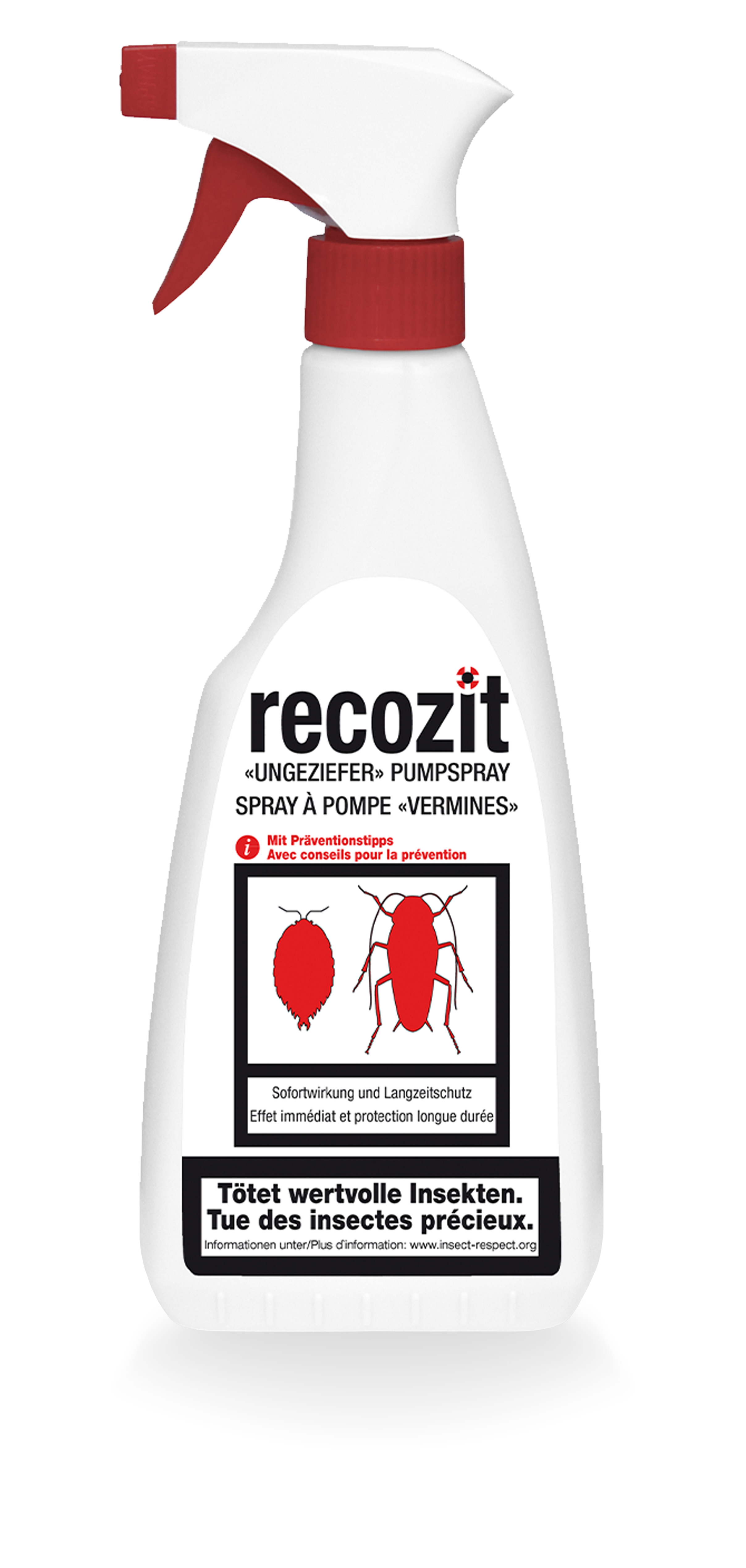 RECOZIT Spray à pompe contre la vermine 500ml RECOZIT Spray à pompe contre la vermine 500ml