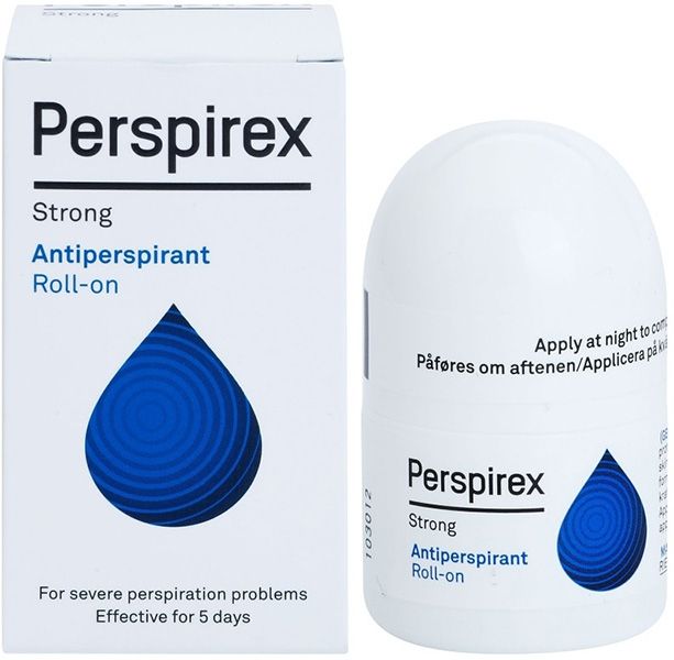 Perspirex Strong Anti-transpirant à bille 20ml