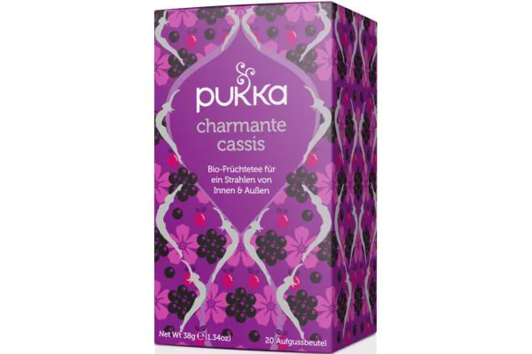 Pukka Secret de Cassis Thé bio Btl 20 pièces Pukka Secret de Cassis Thé bio Btl 20 pièces