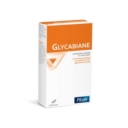 Glycabiane Caps 60 pièces