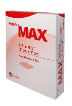 PolyMem MAX 11x11cm 10 pièces