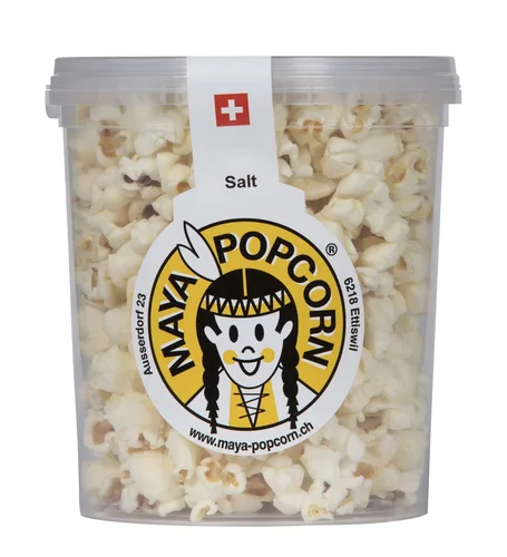 Boîte de pop-corn salé MAYA, 40 g
