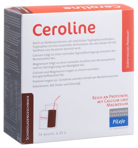 CEROLINE Chocolat 14 Btl 25g