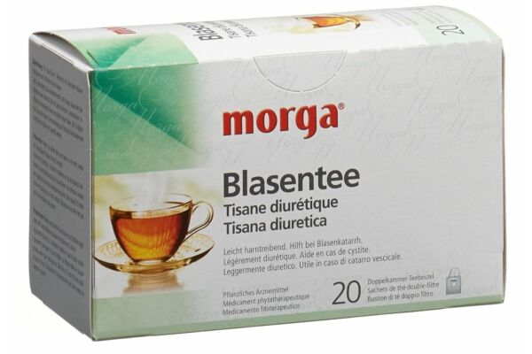 Morga Tisane pour la vessie Btl 20 pièces Morga Tisane pour la vessie Btl 20 pièces
