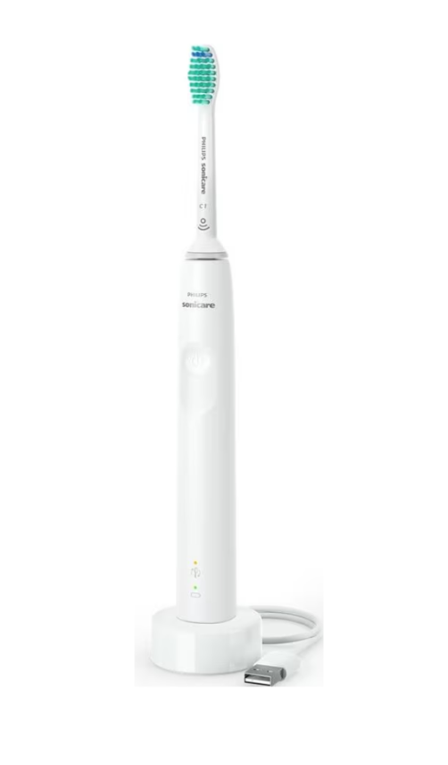Philips Sonicare 3100 Brosse à dents sonique Voyage blanc