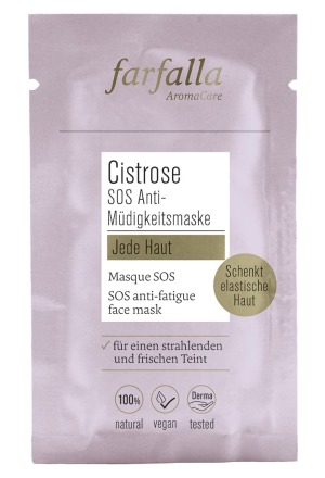 FARFALLA SOS masque anti-fatigue ciste 7ml FARFALLA SOS masque anti-fatigue ciste 7ml