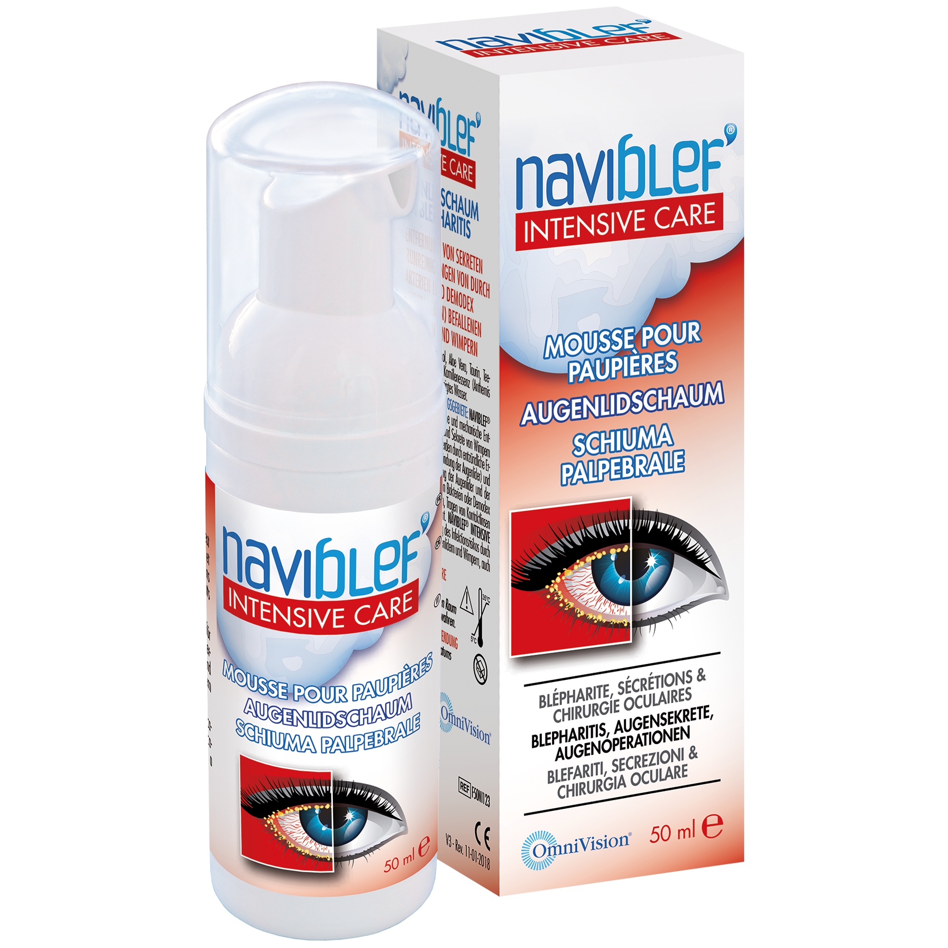 NAVIBLEF Soins intensifs 50ml