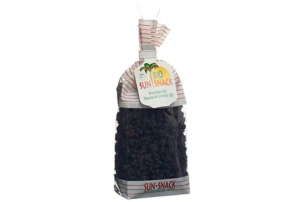 BIO SUN SNACK raisins de Corinthe Bio Btl 200g