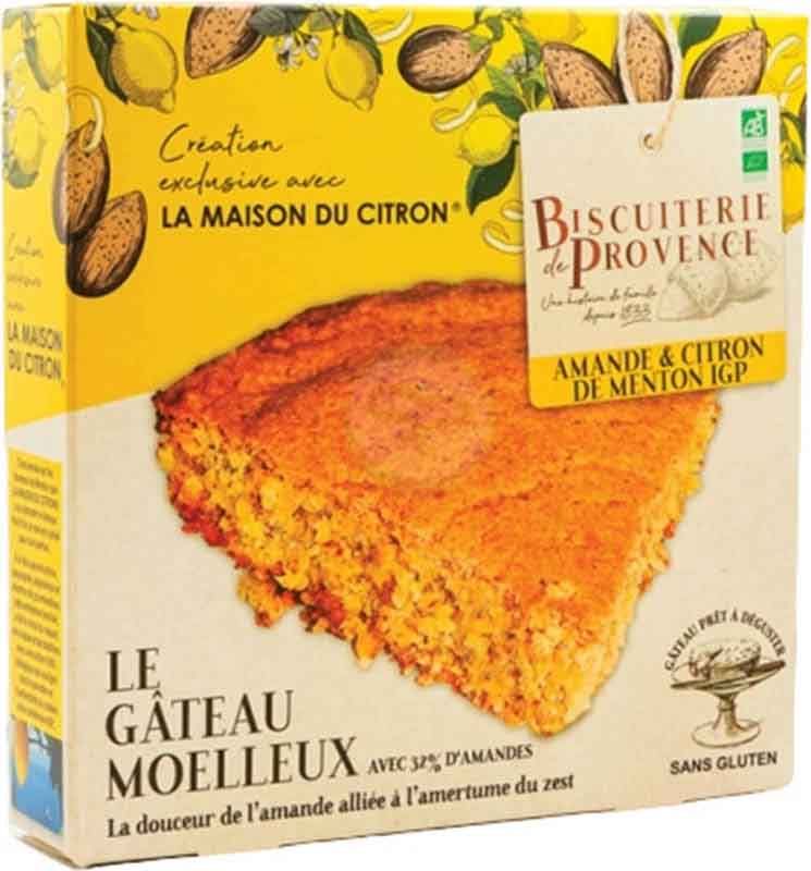 BISCUITERIE Gâteau moelleux Mand Zitr gf Bio 225g
