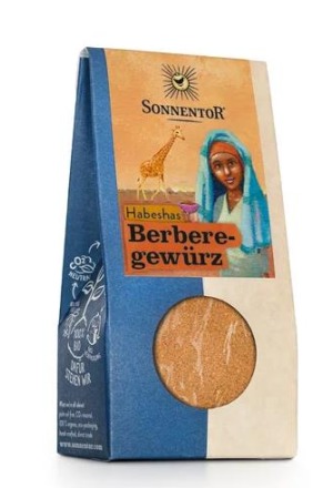 Sonnentor Habeshas Épices de Berbere BIO Btl 35g Sonnentor Habeshas Épices de Berbere BIO Btl 35g