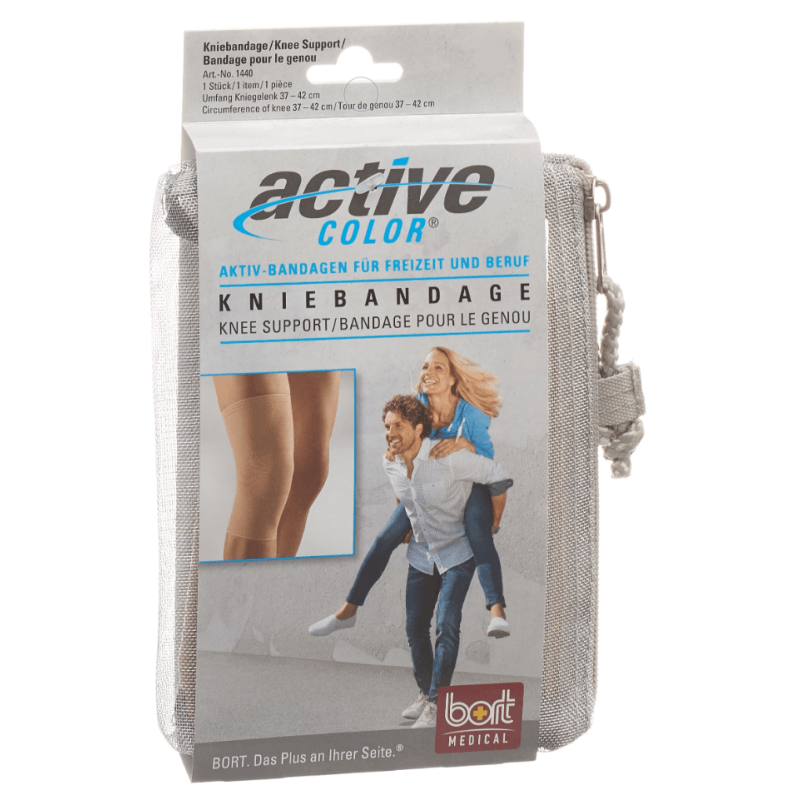 Genouillère Bort ActiveColor M -37cm beige Genouillère Bort ActiveColor M -37cm beige