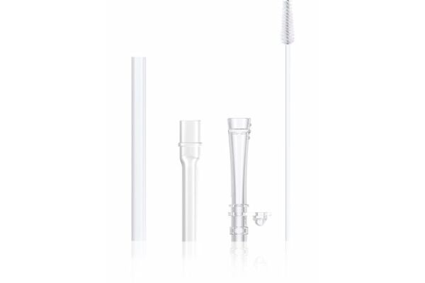 Nuby Paille de remplacement longue en silicone pour NV0404001