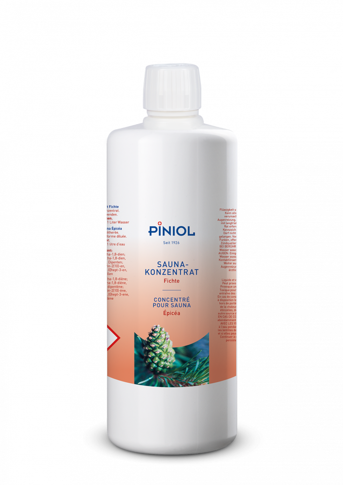 PINIOL Parfum pour sauna « Épicéa » 1 l