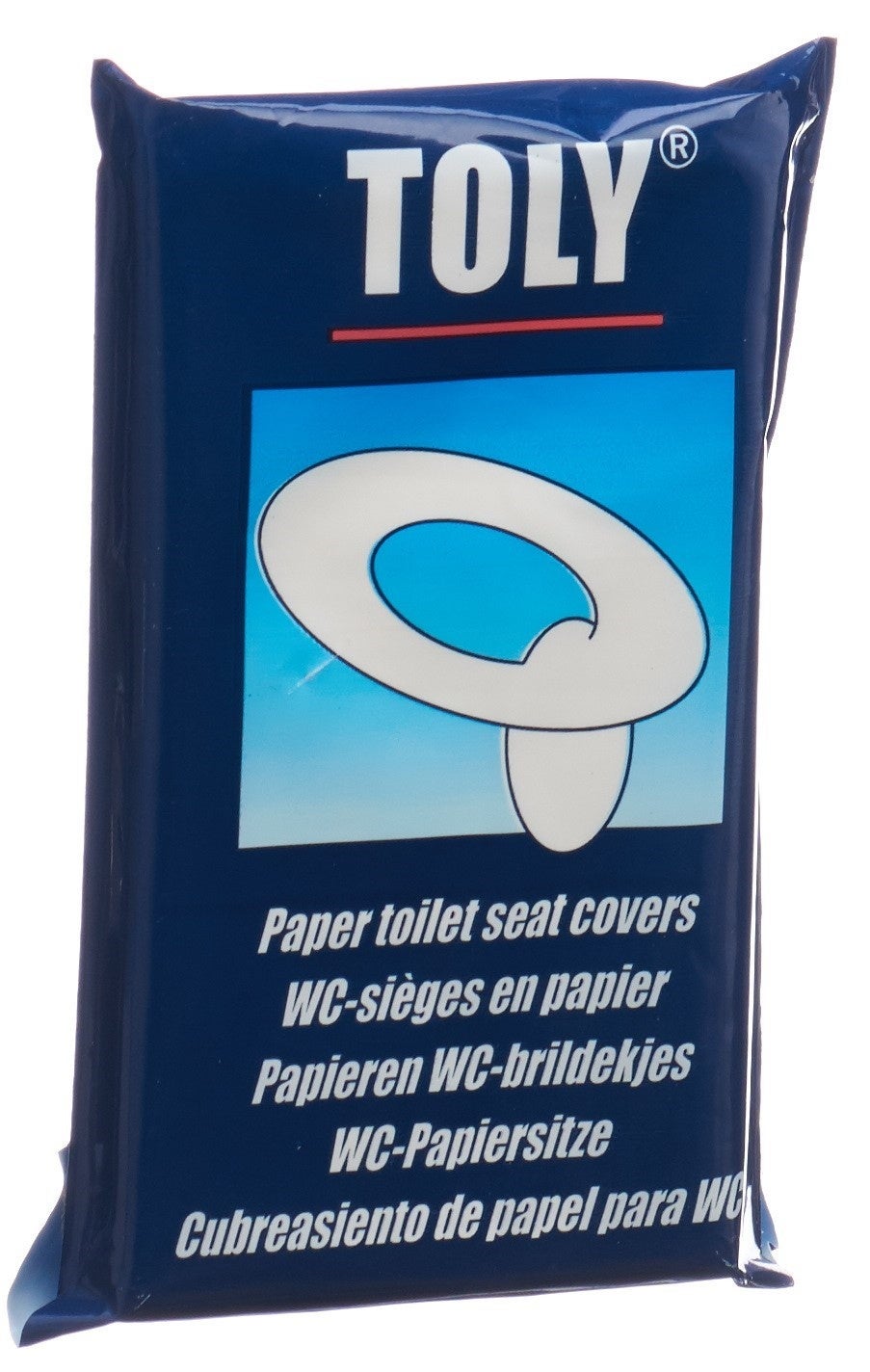 Sièges WC en papier Toly Btl 10 pièces