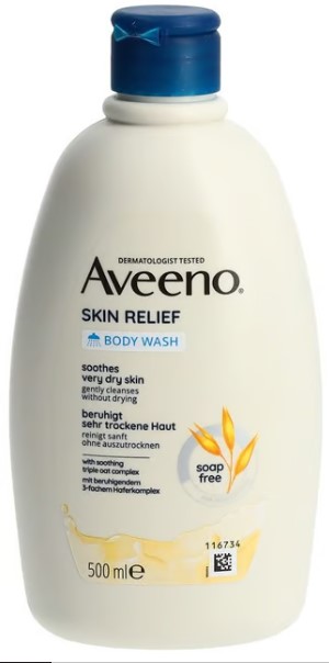 AVEENO Skin Relief Gel douche sans savon 500ml