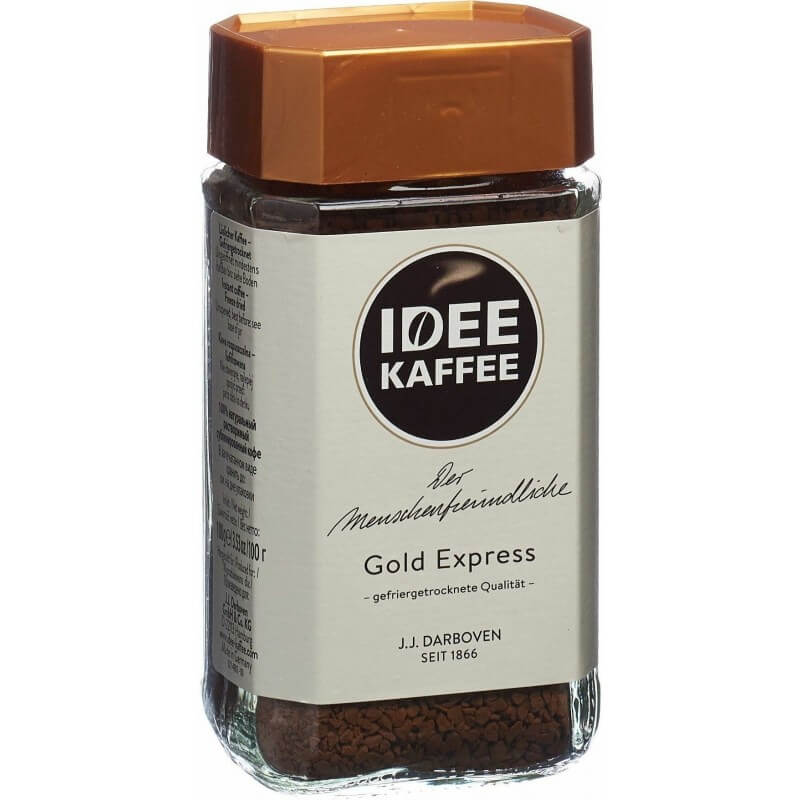 Morga Idée café soluble Gold Express 100g Morga Idée café soluble Gold Express 100g