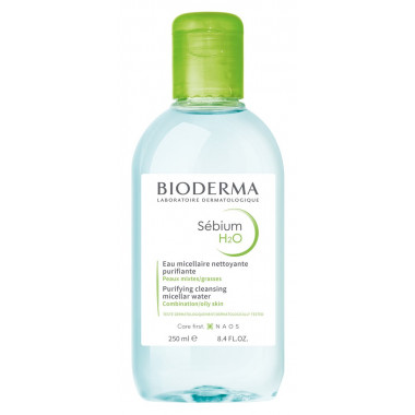 BIODERMA Sébium H2O solution micellaire Fl 250ml