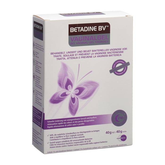 Gel vaginal Betadine BV 40g Gel vaginal Betadine BV 40g