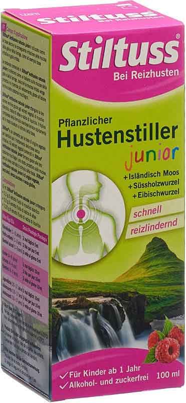 Stiltuss® Sirop végétal contre la toux Junior 100ml
