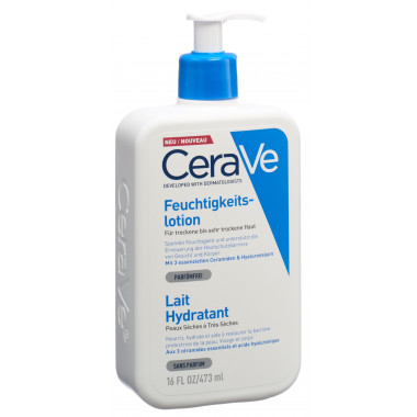 Distributeur de lotion hydratante CeraVe 473ml