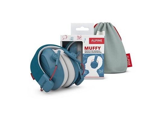 ALPINE MUFFY Baby casque antibruit bleu ALPINE MUFFY Baby casque antibruit bleu