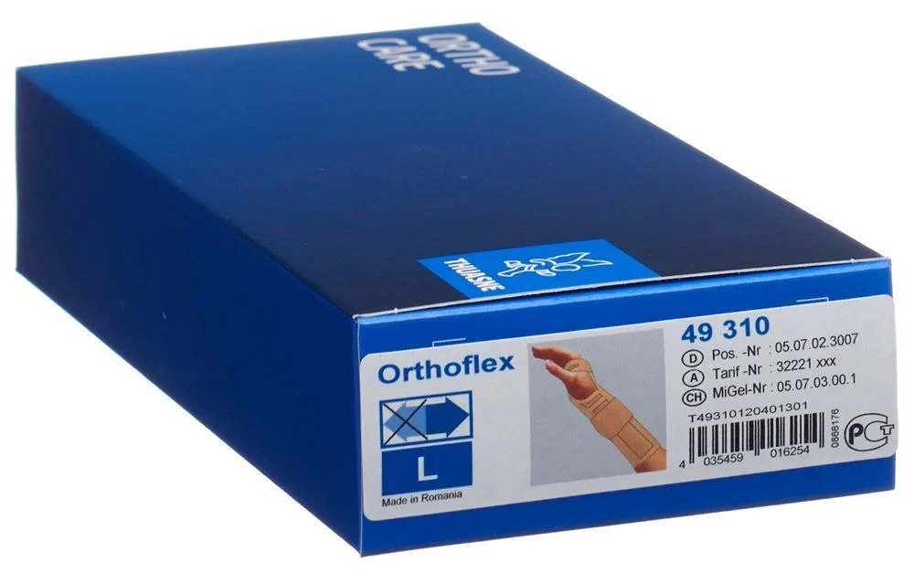 THUASNE Orthoflex bande de poignet S 21cm droite hf